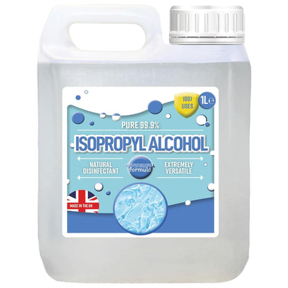 1 Litre IPA Strong Isopropyl Disinfectant Household Cleaner For Grease, Oil, Dirt & Dust