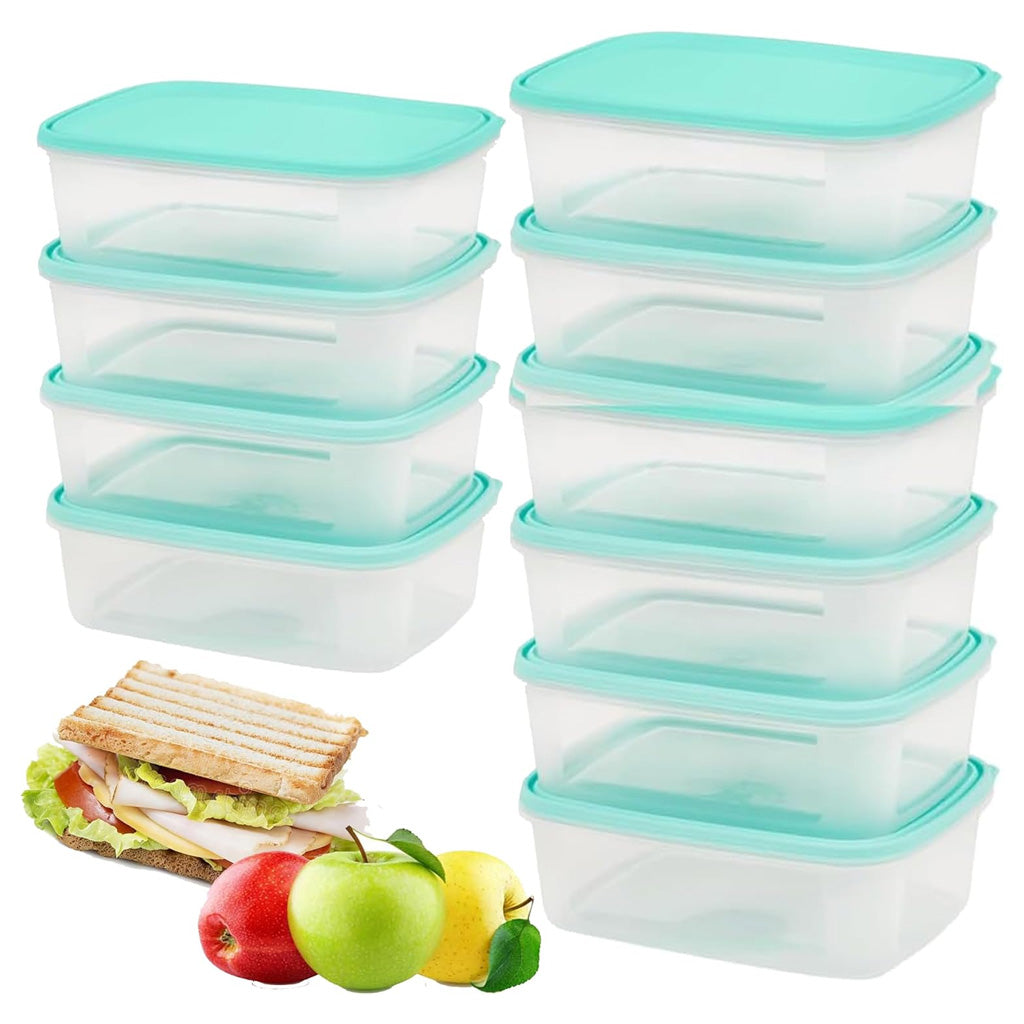 Reusable Food Storage Meal Prep Containers with Lids