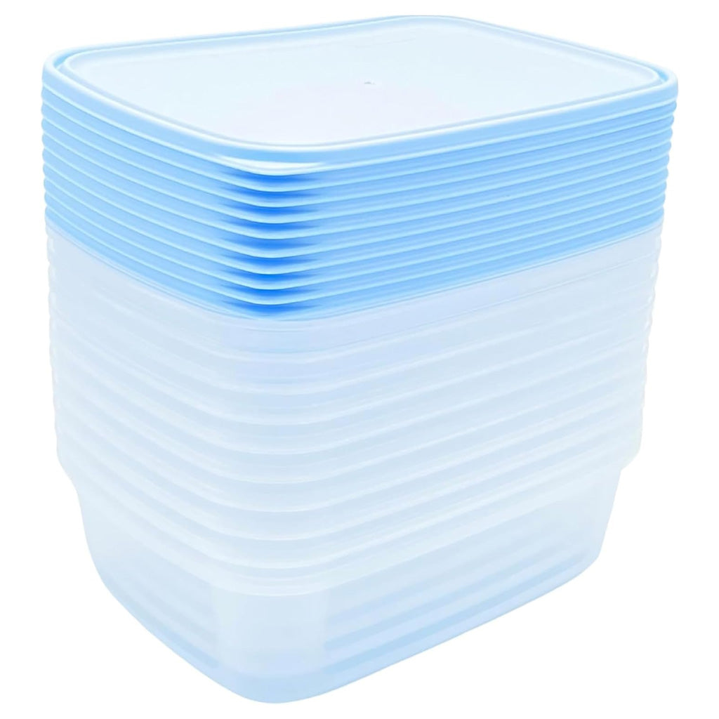 Reusable Food Storage Meal Prep Containers with Lids