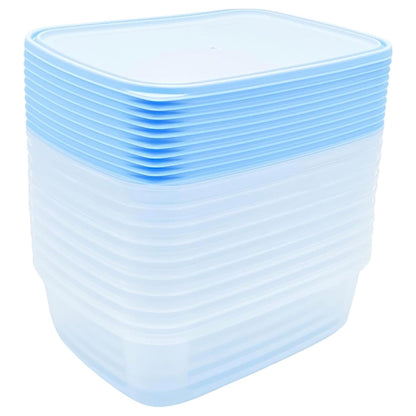 Reusable Food Storage Meal Prep Containers with Lids