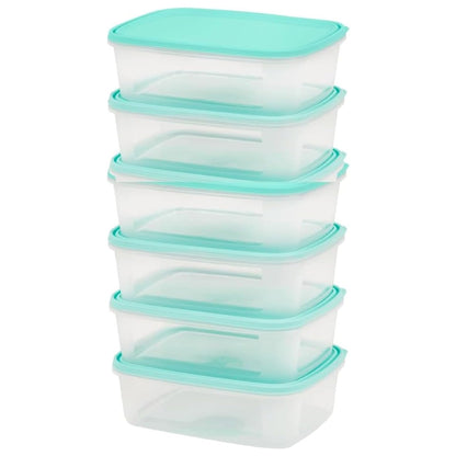 Reusable Food Storage Meal Prep Containers with Lids