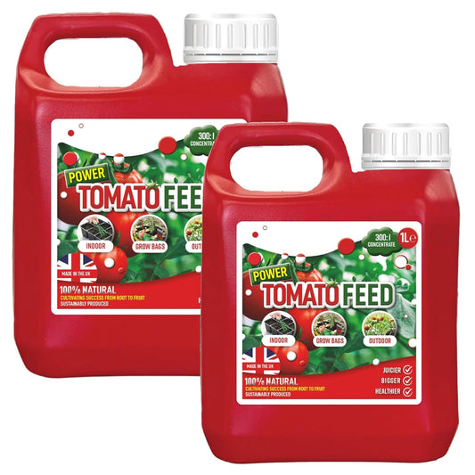 1 Litre Concentrated Nutrient Packed Tomato Feed For Growing Healthier Tomatoes, Peppers, Cucumbers & Vegetables