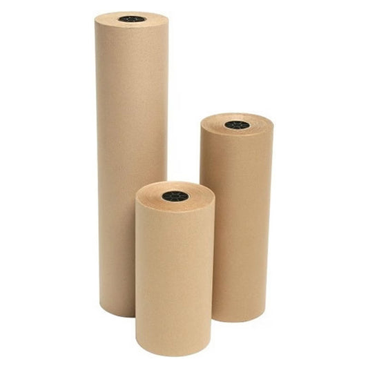 Multi Purpose Brown Kraft Paper 100 Meter Rolls