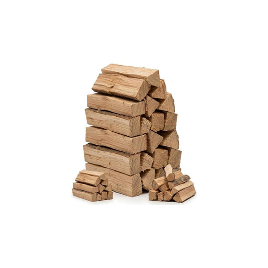 2KG Kindling Wood Carry Bag - Premium Wood for Fireplaces, Stoves & BBQs