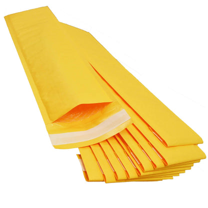 Gold Padded Bubble Number Plate Envelope Mailer 535mm x 180mm