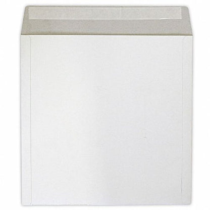 13" White Board Peel & Seal Record Mailers 340x340mm