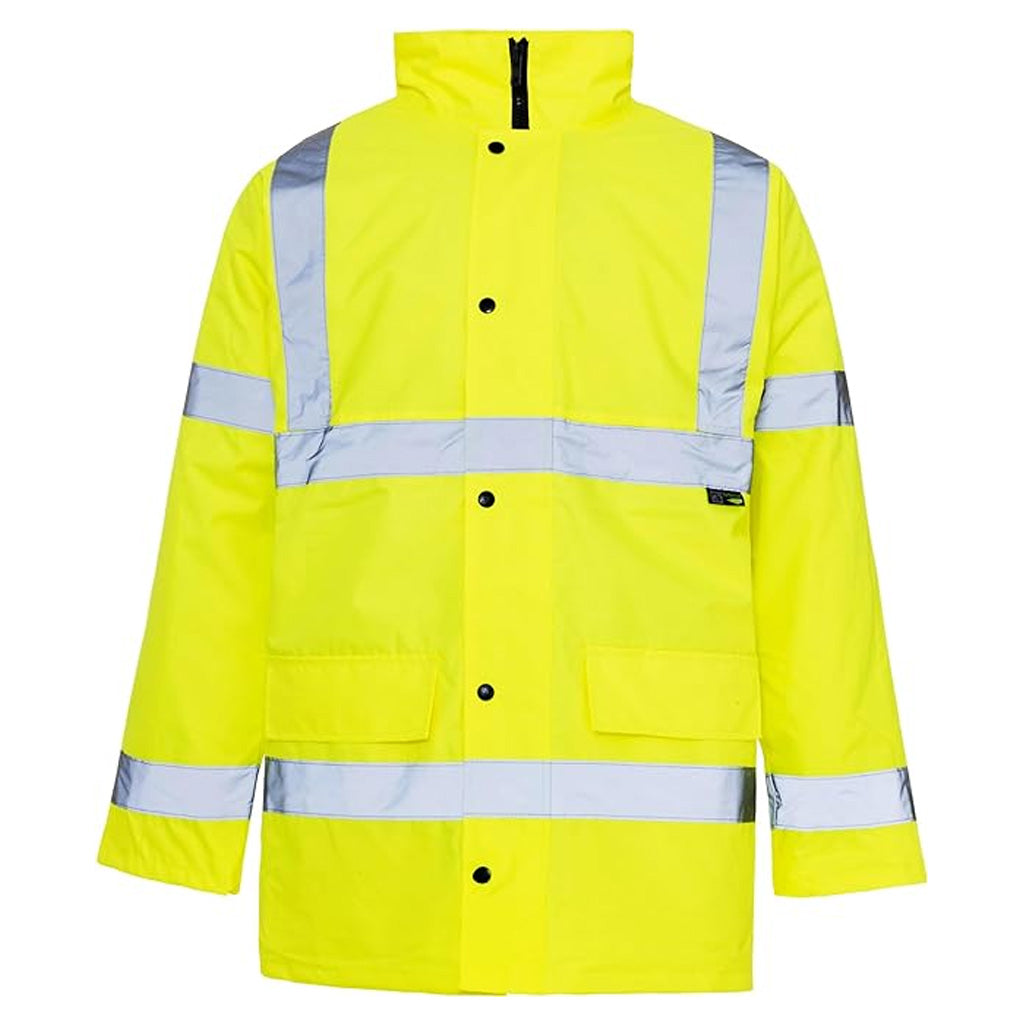 High Visibility Safety Workwear Parka & Jackets