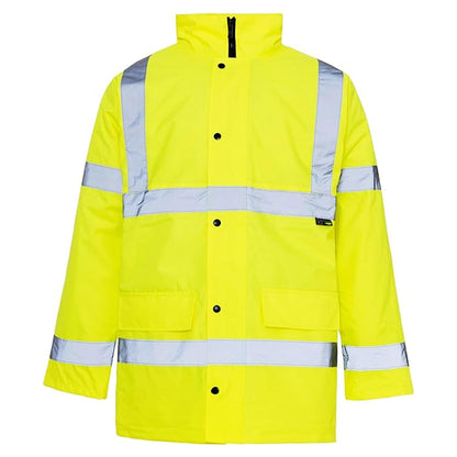 High Visibility Safety Workwear Parka & Jackets