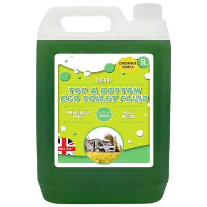 5 Litre Top & Bottom Chemical Rinse Fluid Toilet Cleaner