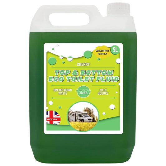 5 Litre Top & Bottom Chemical Rinse Fluid Toilet Cleaner