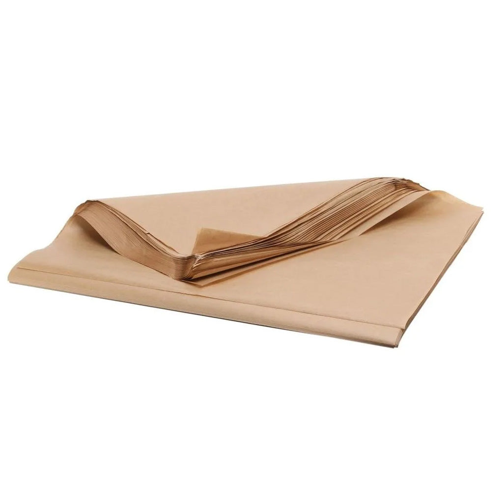 19 x 29.5" Large Sheets Of Brown Kraft Wrapping Paper