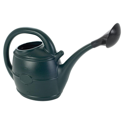 13L Easy To Use Green Watering Can With Rose Head