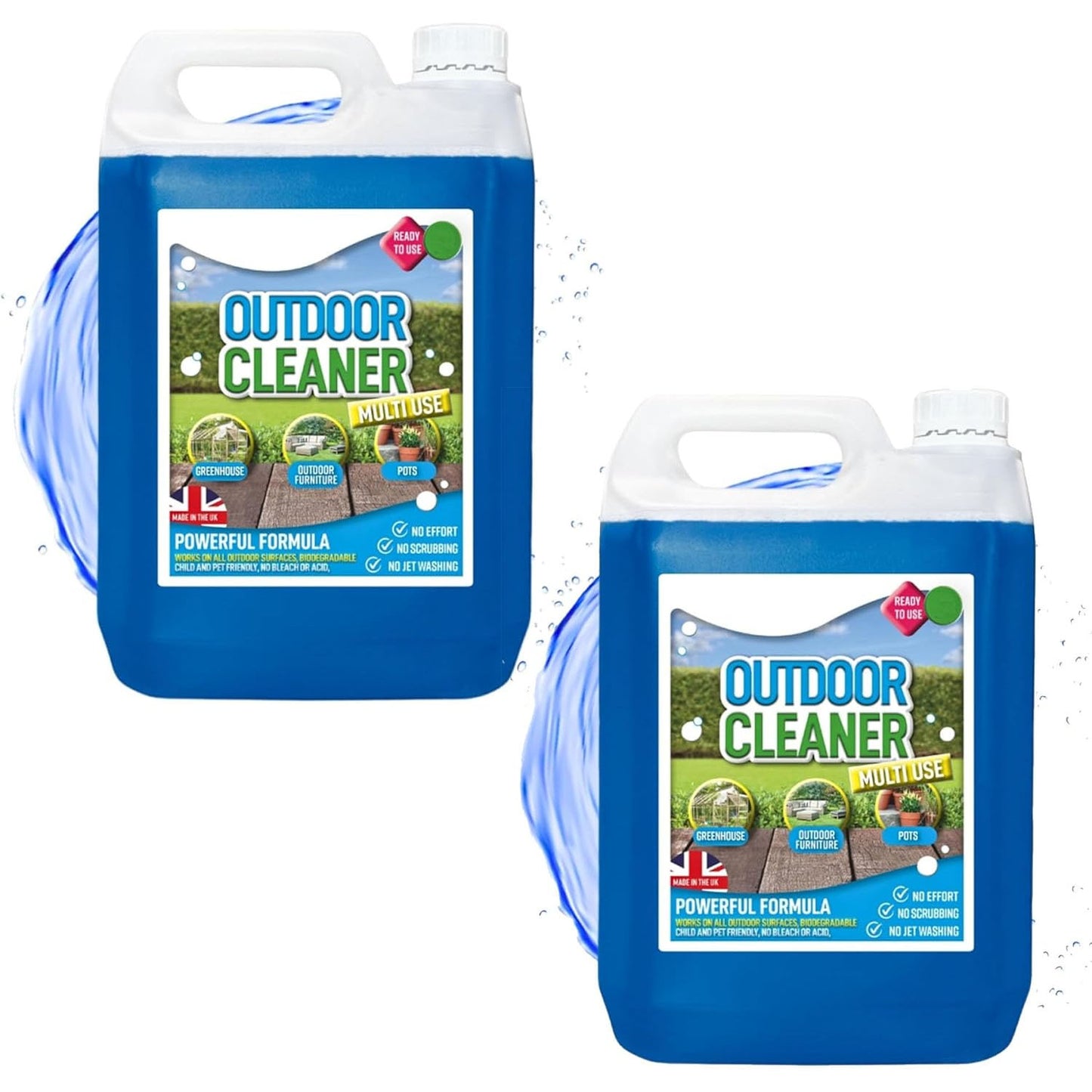 2.5 Litre Multi Purpose Ready To Use Outdoor Cleaner