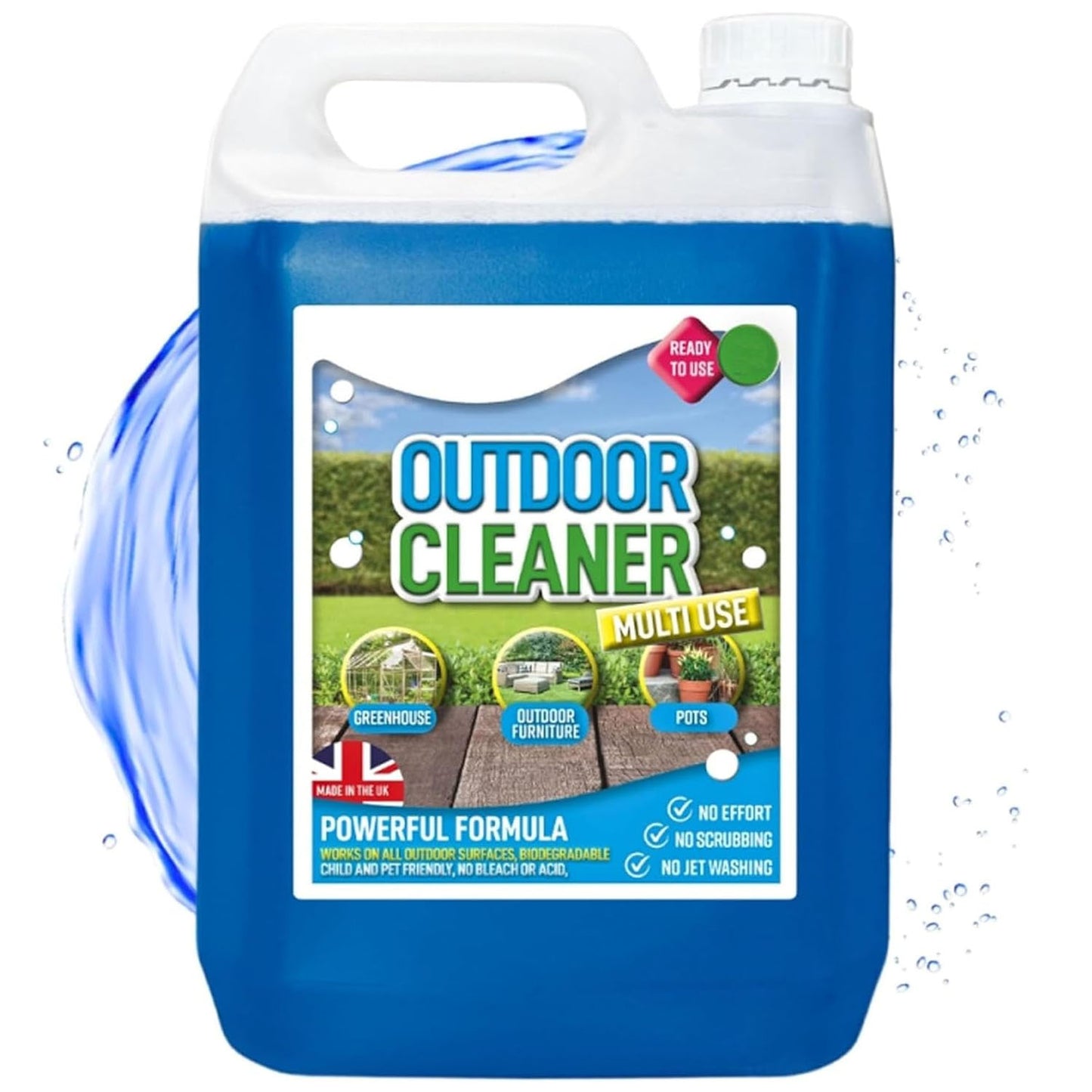 2.5 Litre Multi Purpose Ready To Use Outdoor Cleaner
