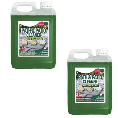 2.5 Litre Path & Patio Cleaner Fluid Staining Remover Cleaning Solution