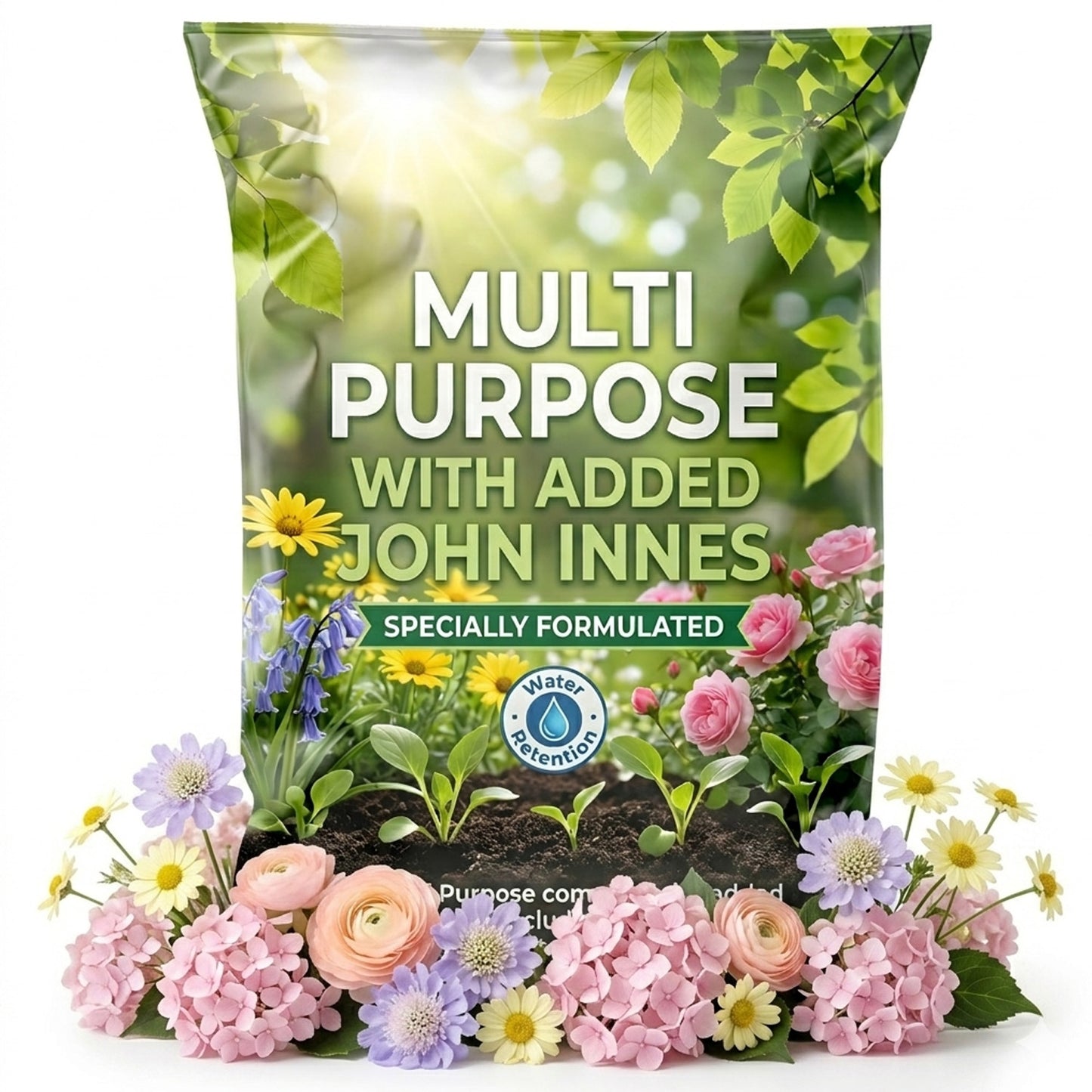 20 Litre John Innes Gardening Soil Multi Purpose Compost For Indoor & Outdoor Planting