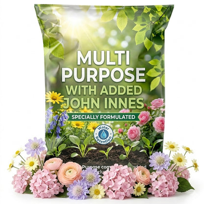 20 Litre John Innes Gardening Soil Multi Purpose Compost For Indoor & Outdoor Planting