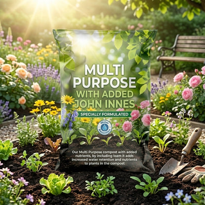 20 Litre John Innes Gardening Soil Multi Purpose Compost For Indoor & Outdoor Planting