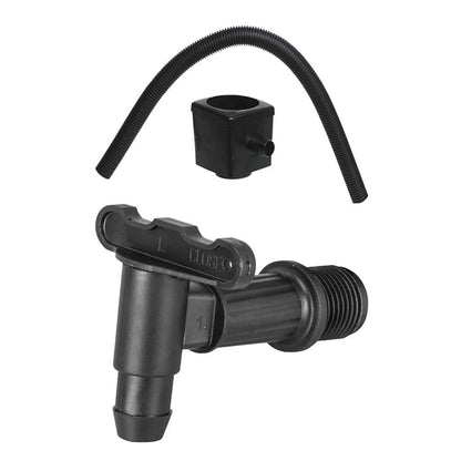 250L Water Butt XL with Stand & Tap Garden Water Butt Barrel Rain Water Collector