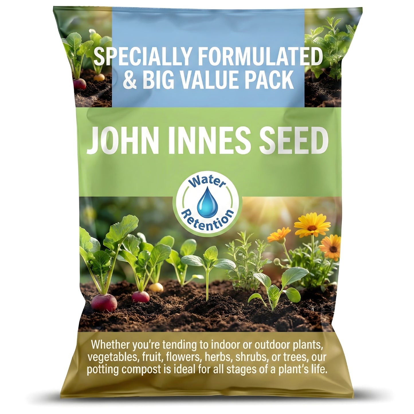 25 Litres John Innes Soil Seedling Compost Bag