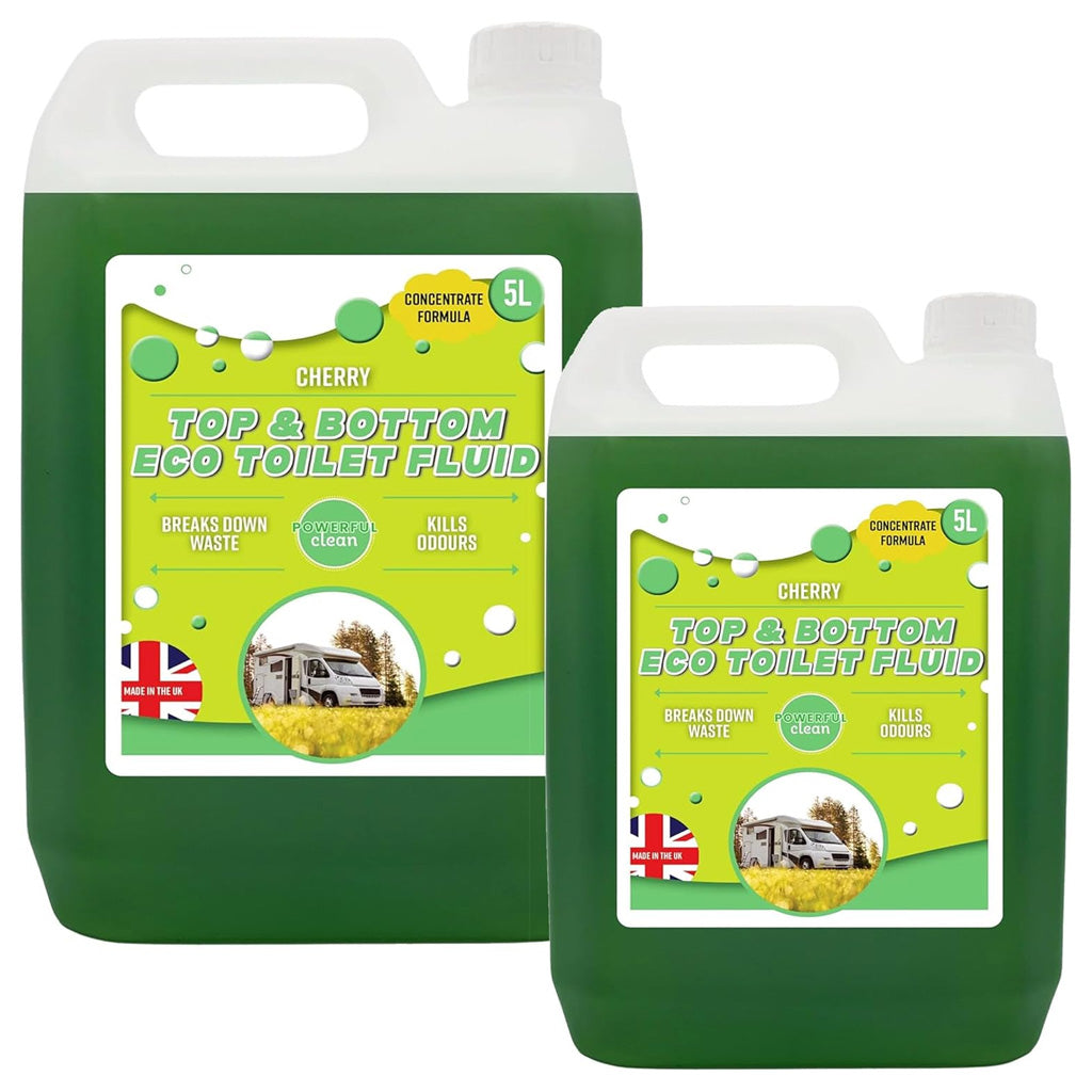 5 Litre Top & Bottom Chemical Rinse Fluid Toilet Cleaner