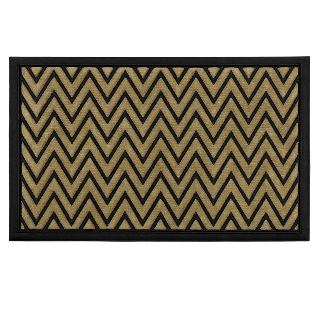 Non-Slip Super Absorbent 40x60cm Scraper Doormats For Dirt & Mud With Rubber Backing