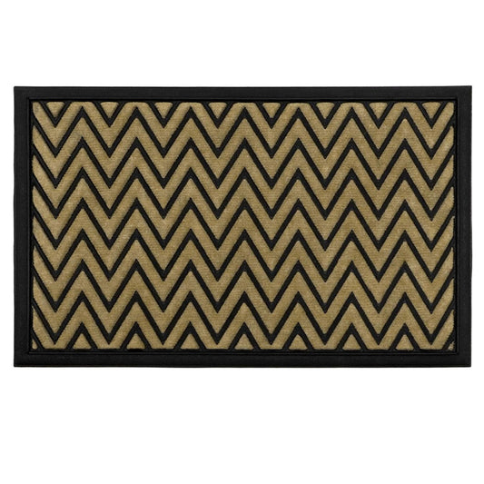 Non-Slip Super Absorbent 40x60cm Scraper Doormats For Dirt & Mud With Rubber Backing