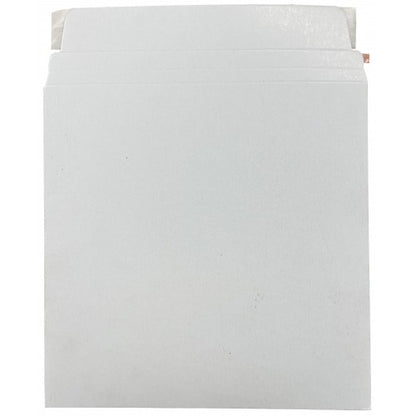 13" White Board Peel & Seal Record Mailers 340x340mm