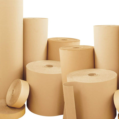 900mm x 75 meter Corrugated Cardboard Roll