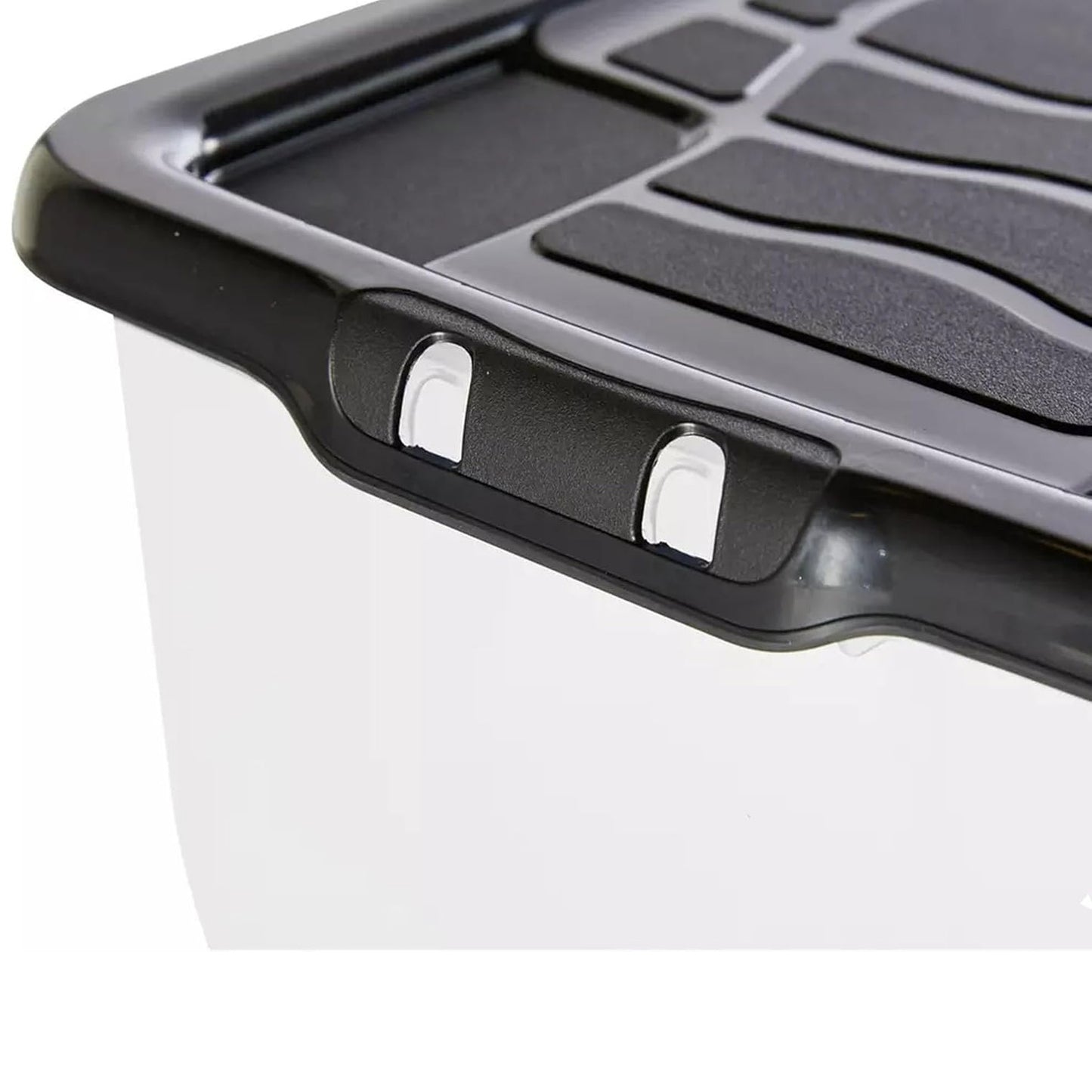 30 Litre High Grade Under Bed Plastic Storage Boxes (Pack of 5)