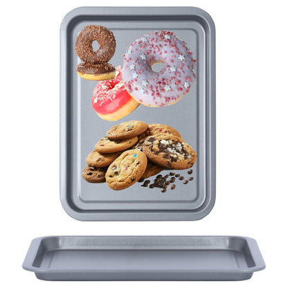 Large 31cm Rectangular Non-Stick Oven Baking Trays