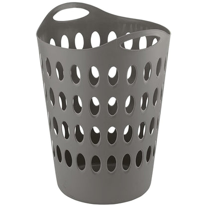 Tall Large Grey & White Flexi Laundry Baskets