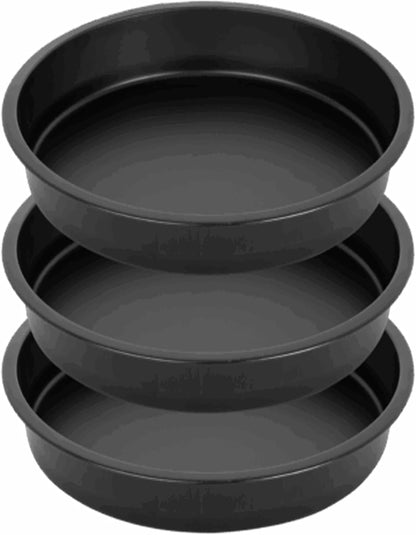 3 Layer Rainbow Cake Set Three Layers of Moist, Fluffy Cake