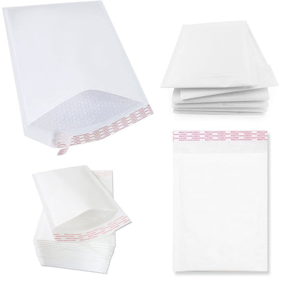 Size DVD ( 170X215mm) White Padded Bubble Envelopes