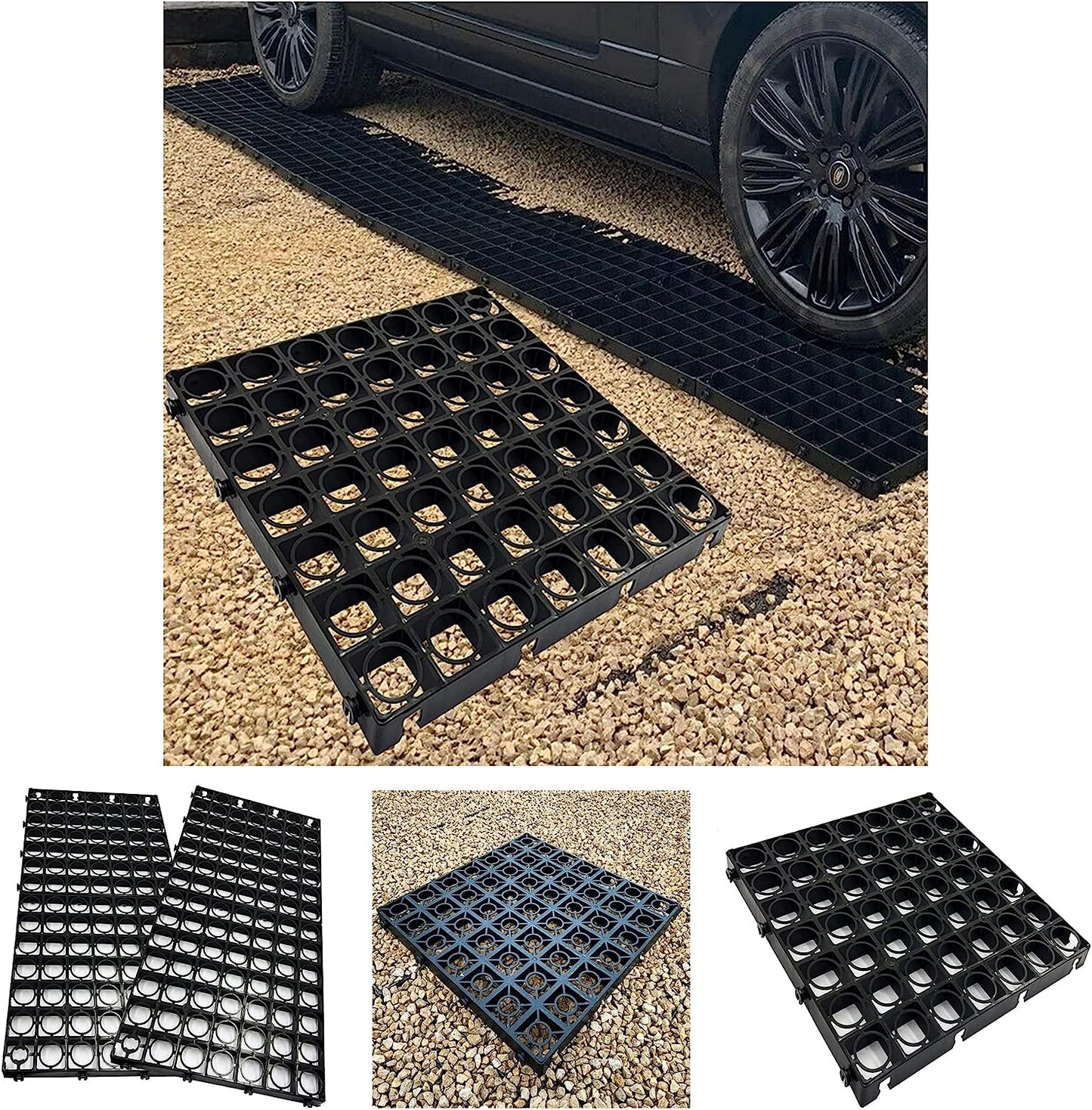 Plastic Paving Driveway Turf Grids