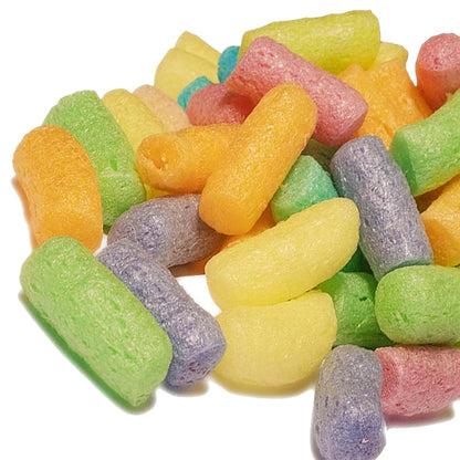 Multi Coloured Biodegradable Loose Fill Packing Peanuts