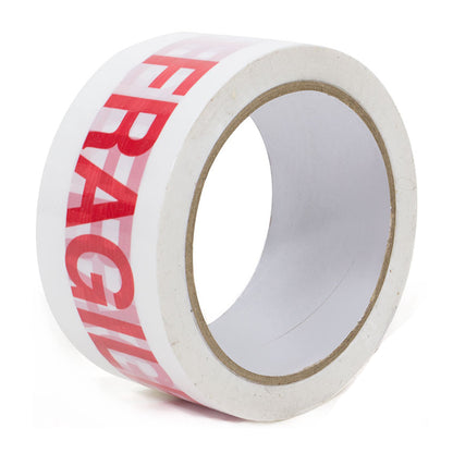 Printed 'FRAGILE' Packaging Tape 50mm x 66m