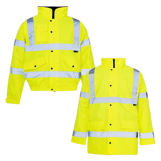 High Visibility Safety Workwear Parka & Jackets