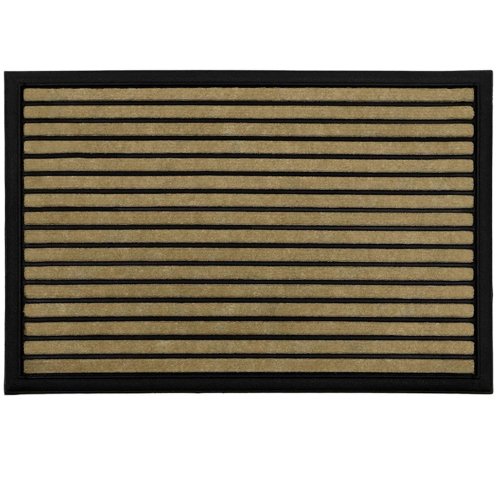 Non-Slip Super Absorbent 40x60cm Scraper Doormats For Dirt & Mud With Rubber Backing