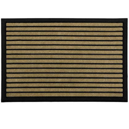 Non-Slip Super Absorbent 40x60cm Scraper Doormats For Dirt & Mud With Rubber Backing