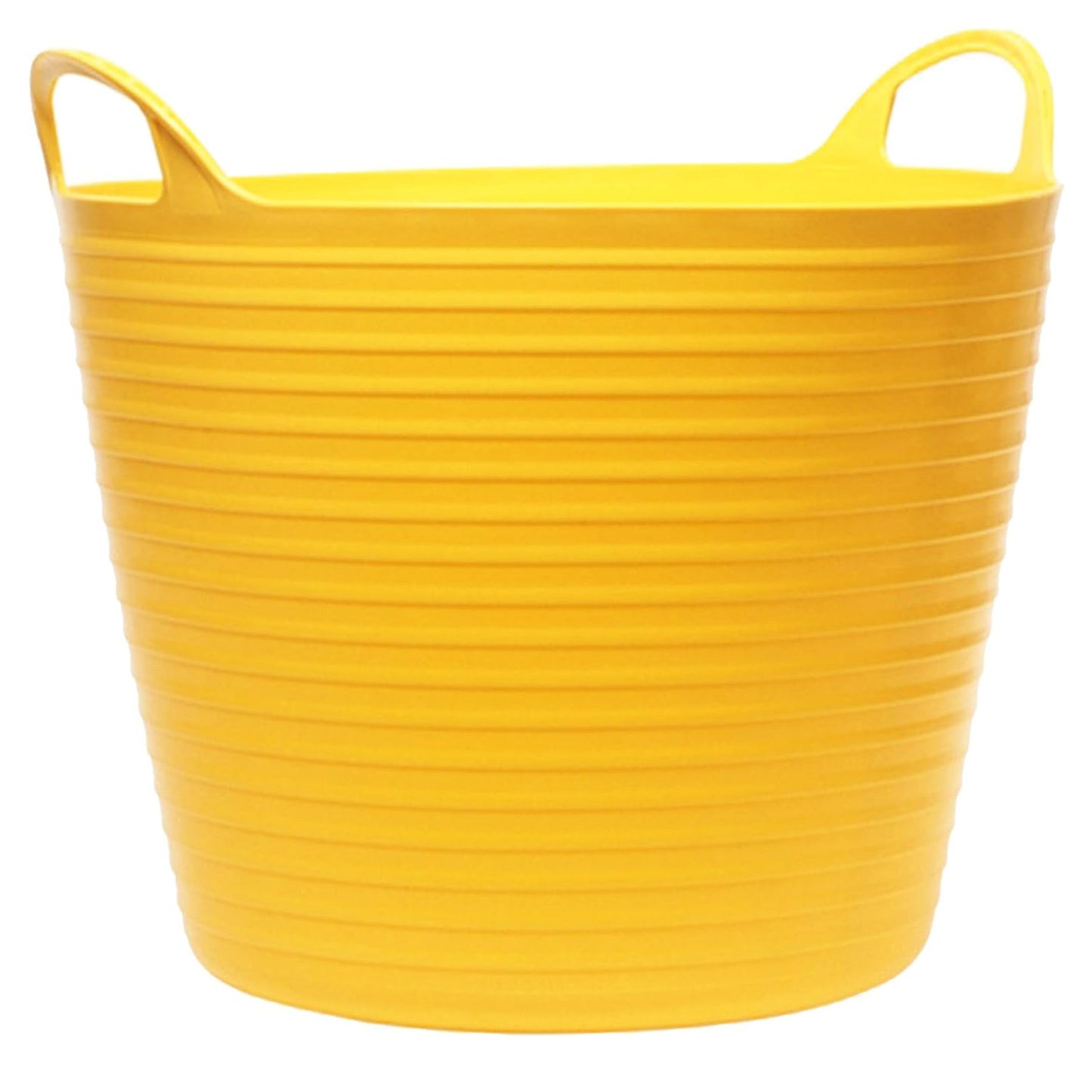 Sets of 3 or 6 Strong 40 Litre Flexi Tubs Mixed Assorted Colours