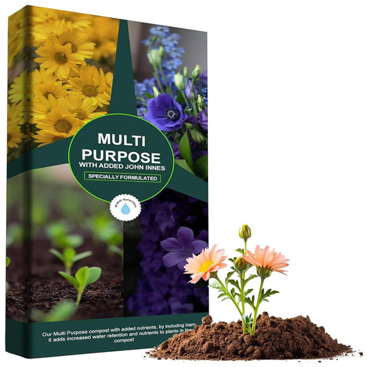 40 Litre Special Multi Purpose Compost Soil With Added John Innes For Outdoor & Indoor Planting