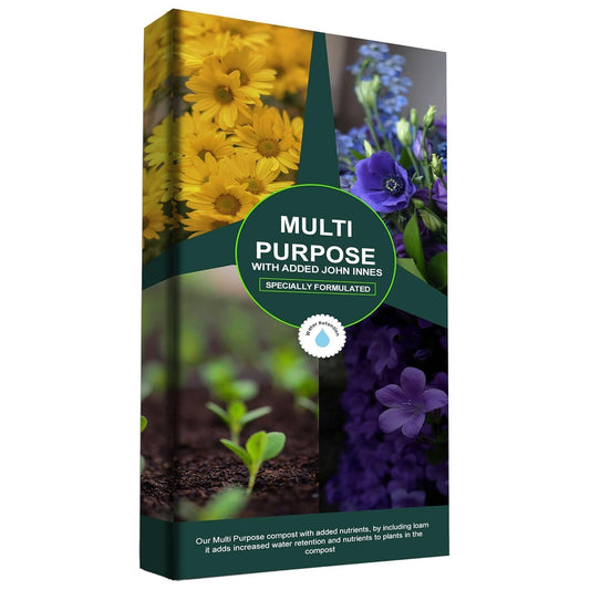 40 Litre Special Multi Purpose Compost Soil With Added John Innes For Outdoor & Indoor Planting