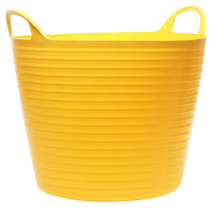 40 Litre Plastic Flexi Coloured Buckets Multipurpose Containers For Home & Garden Use