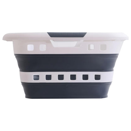 Space Saving Pop Up 45L Collapsible Laundry Basket Portable Washing Tub