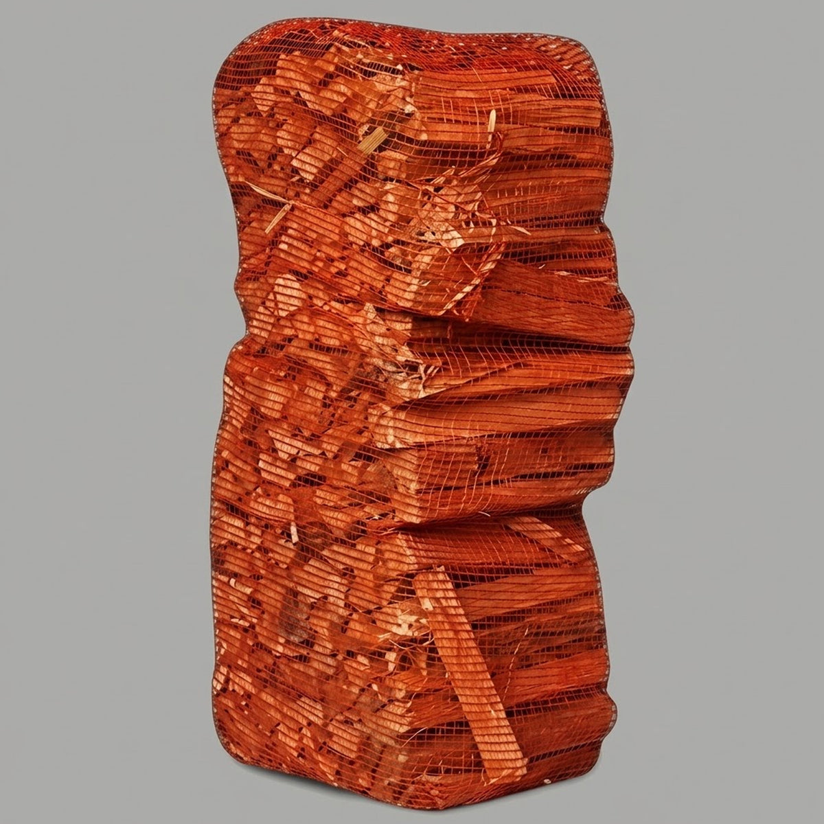 4KG Kindling Wood Net - Ideal Cut Lengths for Stoves, Fireplaces & BBQs