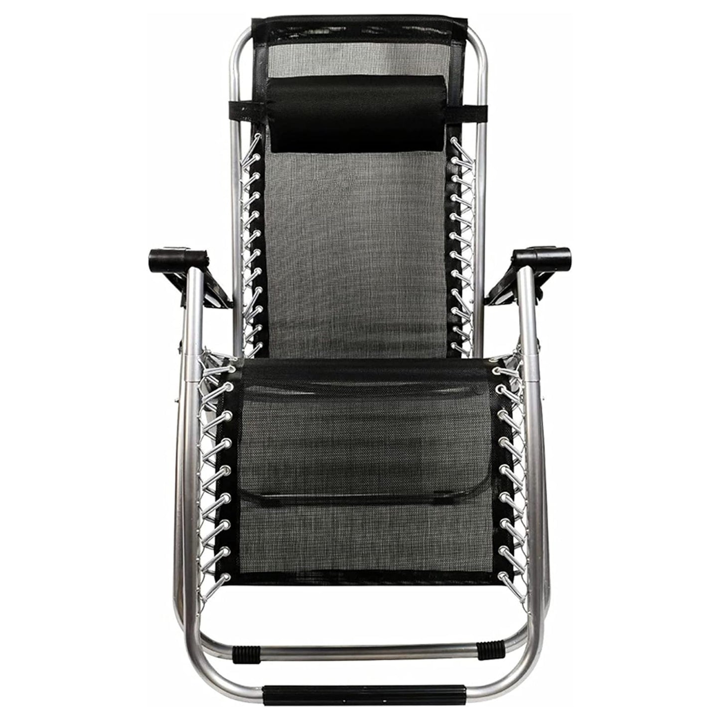 Zero Gravity Reclining Outdoor Garden Sun Loungers