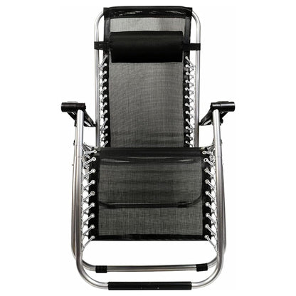 Zero Gravity Reclining Outdoor Garden Sun Loungers