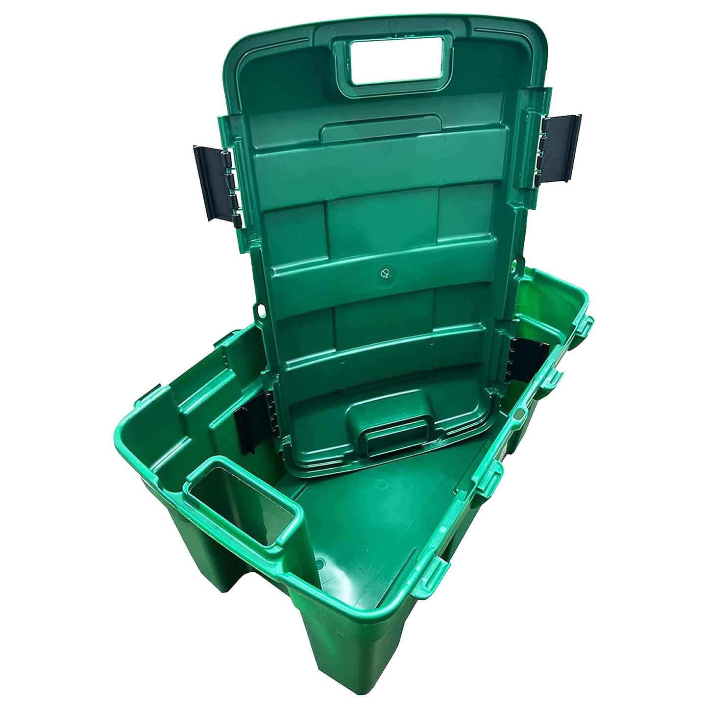 40L Strong Green Garden Storage Chest Trunk For Garden & Garages