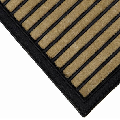 Non-Slip Super Absorbent 40x60cm Scraper Doormats For Dirt & Mud With Rubber Backing
